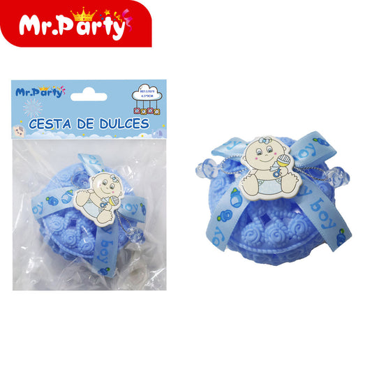 65 x 9 cm de plástico 1 pieza por paquete azul (12paquetes)