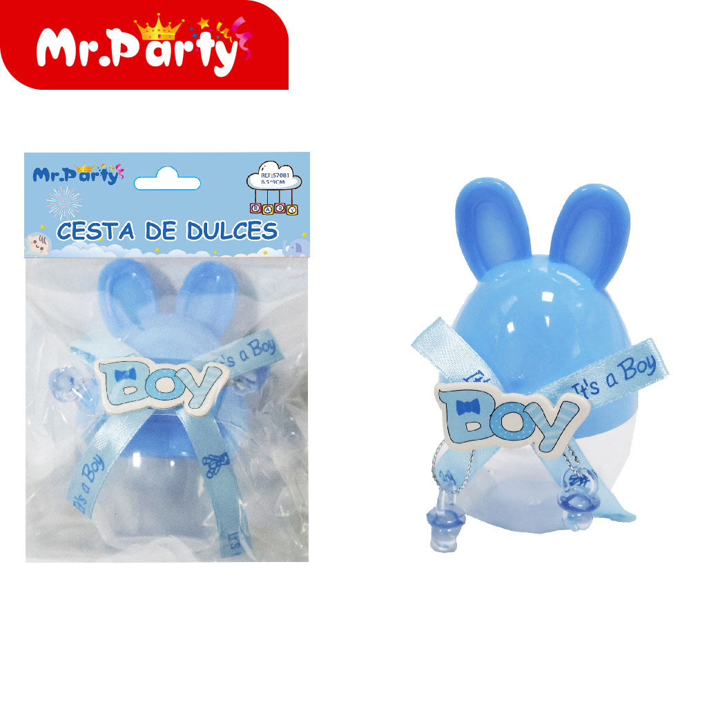 65 x 9 cm de plástico 1 pieza por paquete azul (12paquetes)