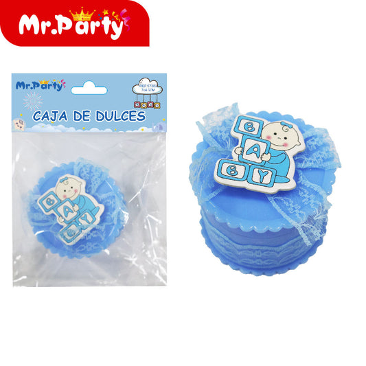 7*45 cm de plástico 1 pieza por paquete azul (12paquetes)
