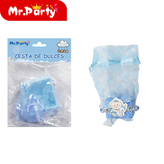 5*5*13 cm 1 pieza/paquete azul (12paquetes)