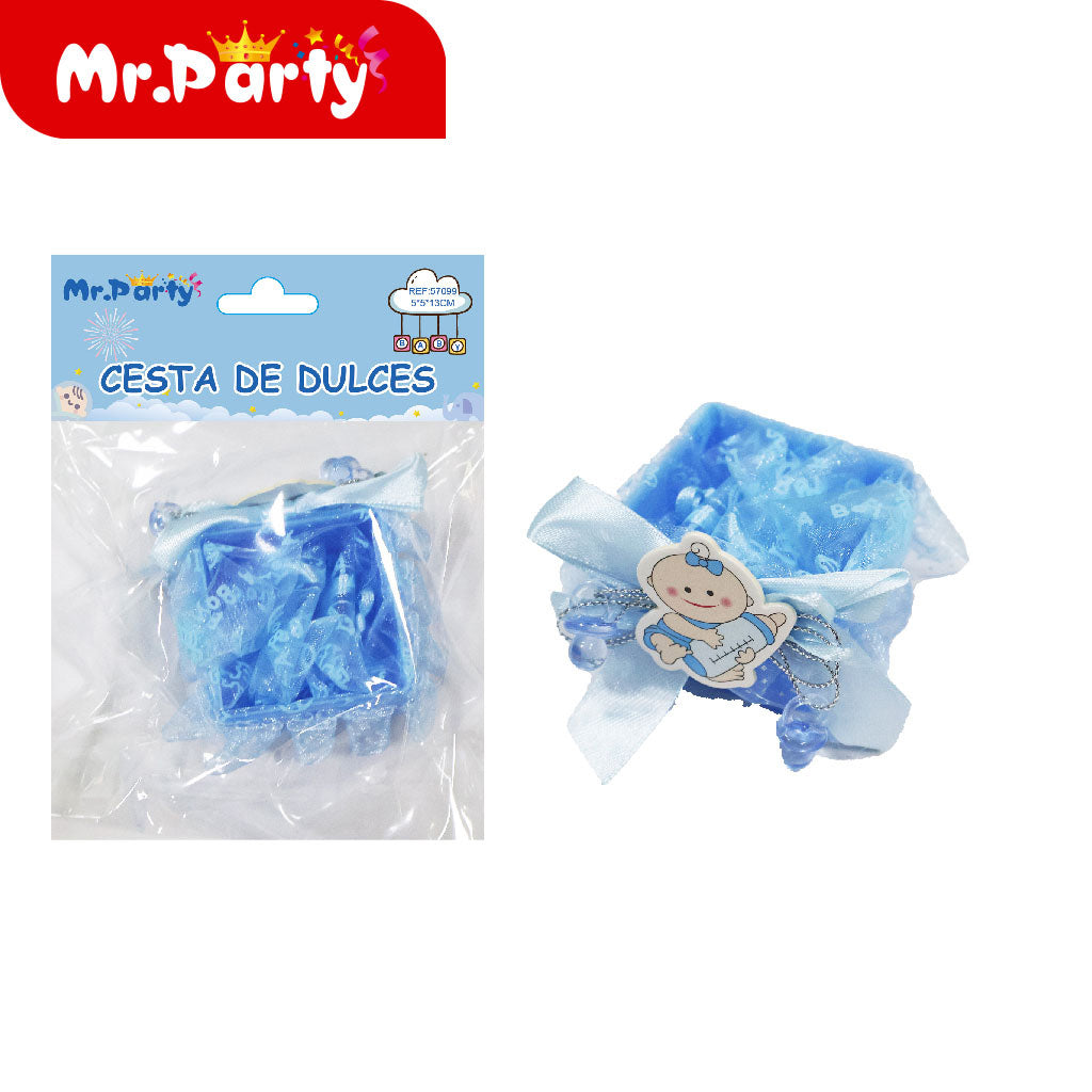 5*5*13 cm 1 pieza/paquete azul (12paquetes)