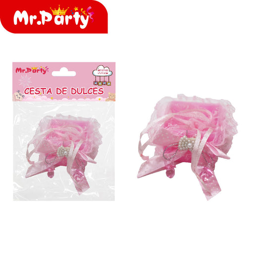 5*5*13cm rosa (12paquetes)
