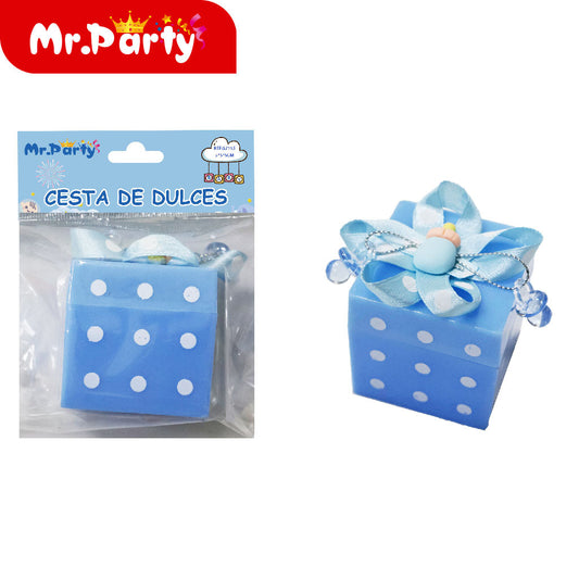 Caja de regalo pequeña de 5 x 5 x 5 cm 1 piezas por paquete (12paquetes)