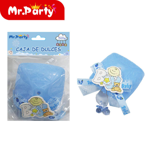 Caja de regalo pequeña de 65 x 65 x 10 cm 1 piezas por paque (12paquetes)