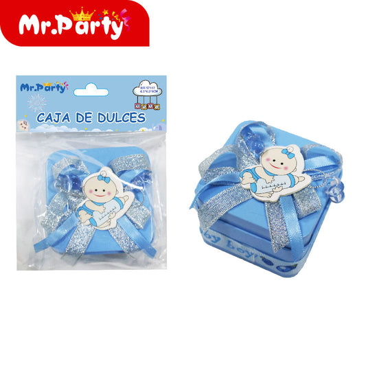 Caja de regalo pequeña de 65 x 65 x 5 cm 1 piezas por paquet (12paquetes)