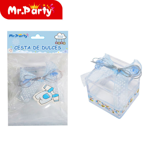 Caja de 5*5*5cm 1 paquete azul (12paquetes)
