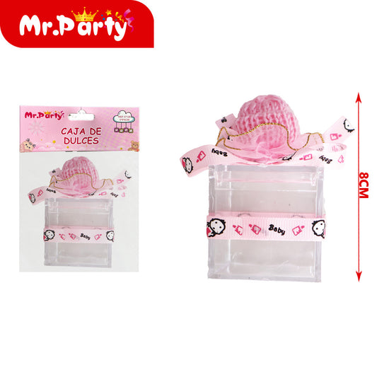 Caja para sombreros de 5 x 5 x 8 cm 1 piezas por paquete col (12paquetes)
