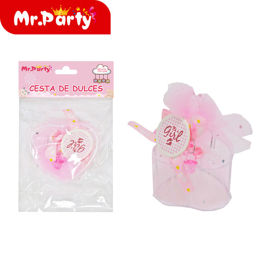 Caja de 7*6*12 cm 1 paquete rosa (12paquetes)