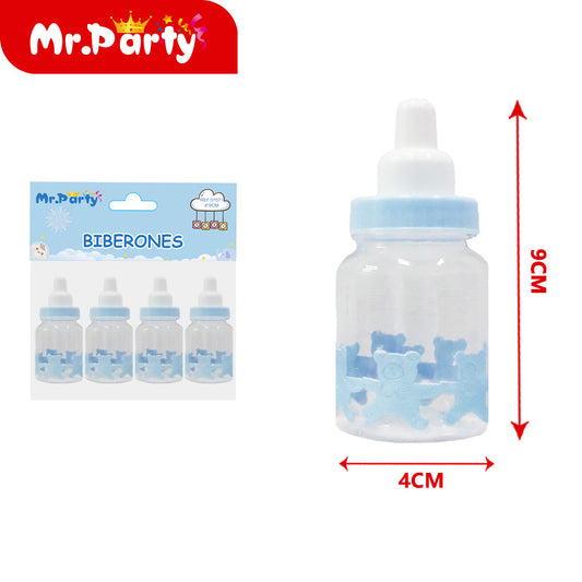 Biberón oso azul 6pcs (12paquetes)