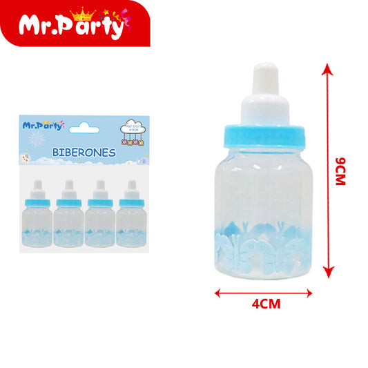 Botella mariposa azul 4pcs (12paquetes)