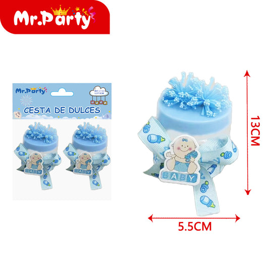 Caja niño azul 2 piezas (12paquetes)