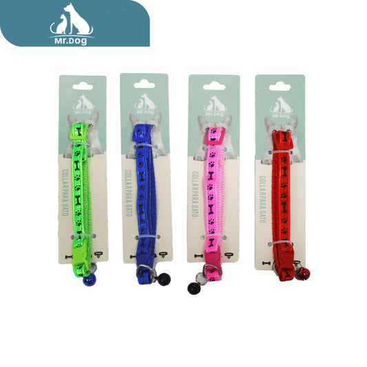 Collar de hueso fluorescente de 1,0×25 paq. con 12 pzas