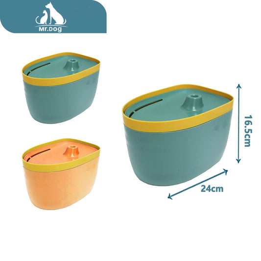de agua para yate 135 caja de color 24×16,5×15,5 paq. con 18 pzas