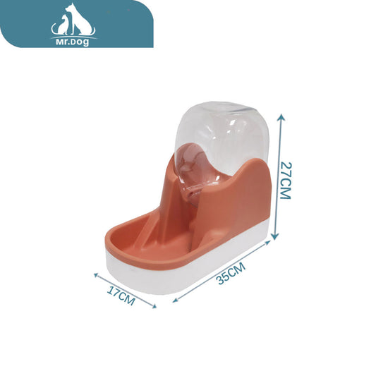 alimentador de agua 590g 17 35 27cm paq. con 16 pzas