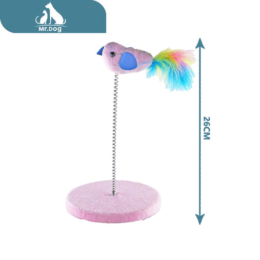 Juguete para mascota pájaro de primavera paq. con 6 pzas