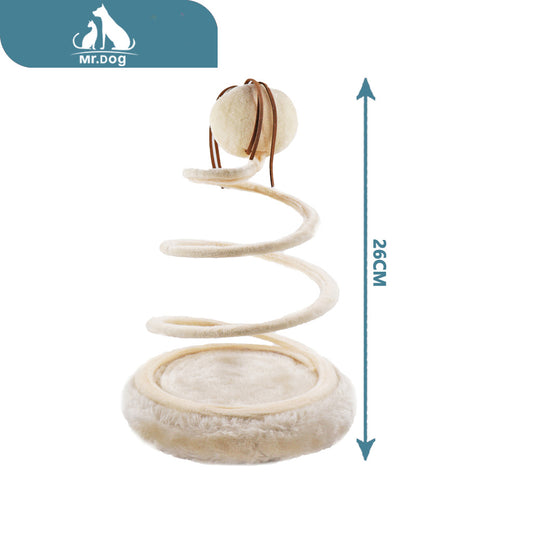 Juguete para mascota beige paq. con 6 pzas