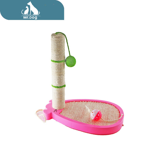 Juguete para mascota con forma de ratón paq. con 6 pzas
