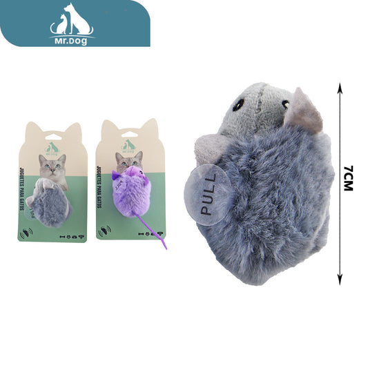 Juguete para mascota vocalizadores paq. con 12 pzas