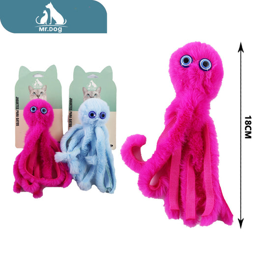 Juguete para gato pulpo paq. con 12 pzas