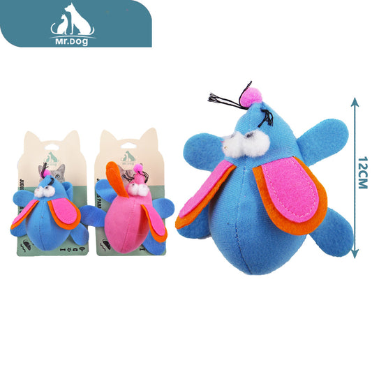 Juguete para gato movimiento vibratorio paq. con 12 pzas