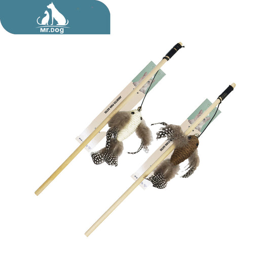 Juguete para gato de papel para gato y pájaro paq. con 12 pzas