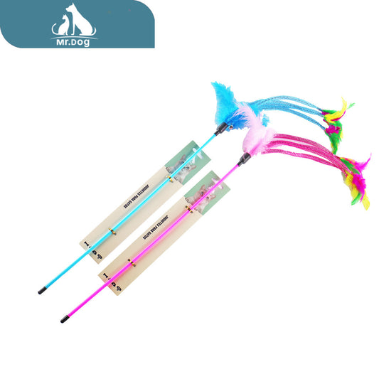Juguete para gato para gatos con forma de serpiente paq. con 12 pzas
