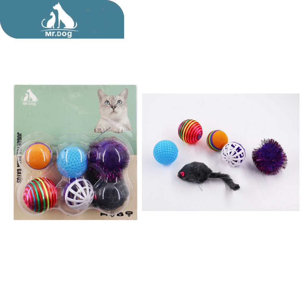 Juguete para gato de juguetes para gatos paq. con 12 pzas