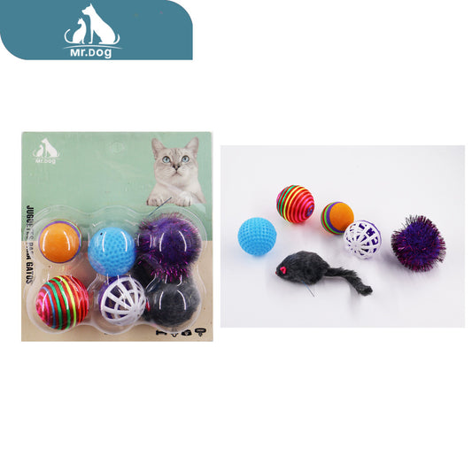 Juguete para gato de juguetes para gatos paq. con 12 pzas