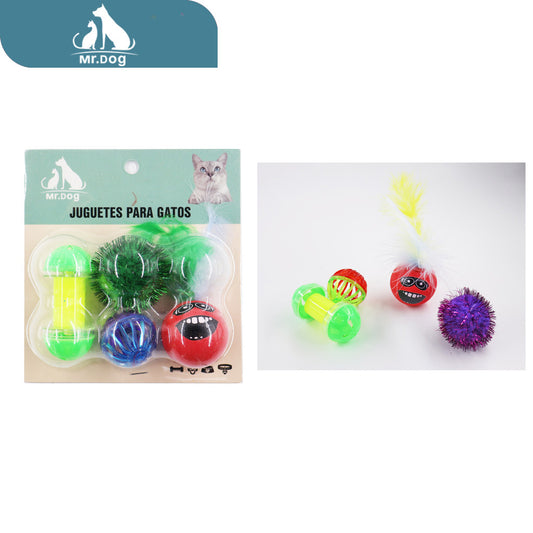 Juguete para gato de juguetes para gatos paq. con 12 pzas