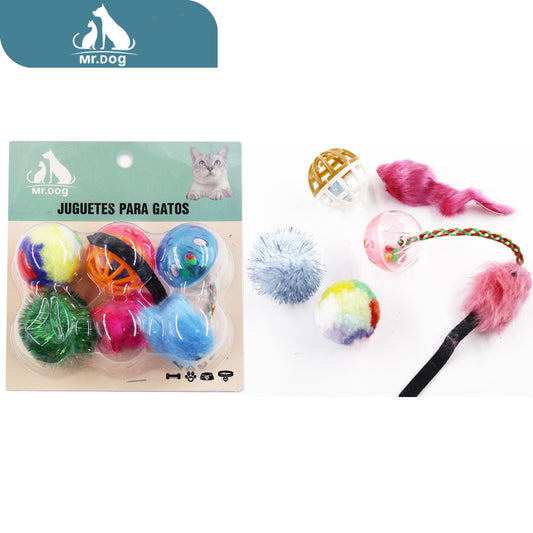 Juguete para gato de juguetes para gatos paq. con 12 pzas
