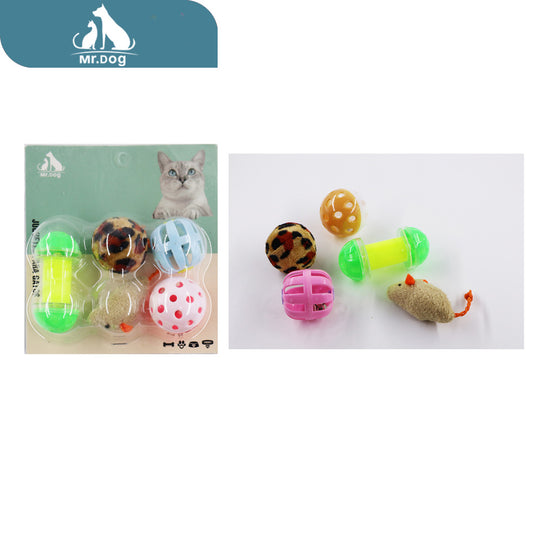 Juguete para mascota de juguetes para gatos paq. con 12 pzas