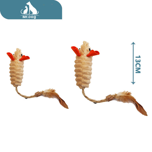 Juguete para gato de pana paq. con 12 pzas