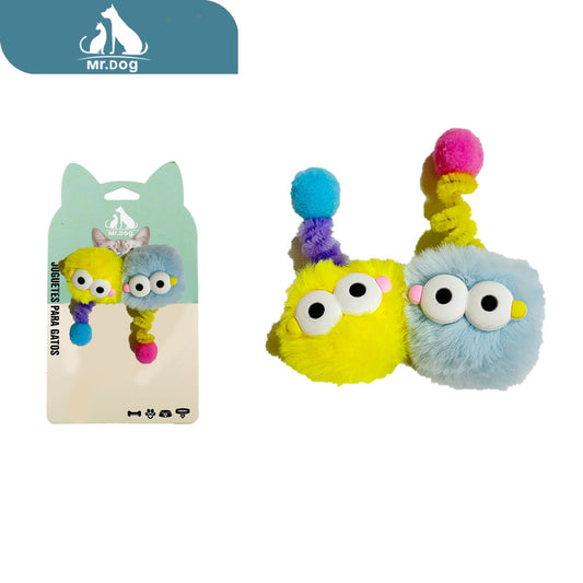 Juguete para mascota de monstruos paq. con 12 pzas