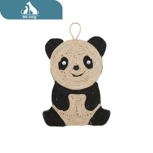 para rascar panda paq. con 6 pzas