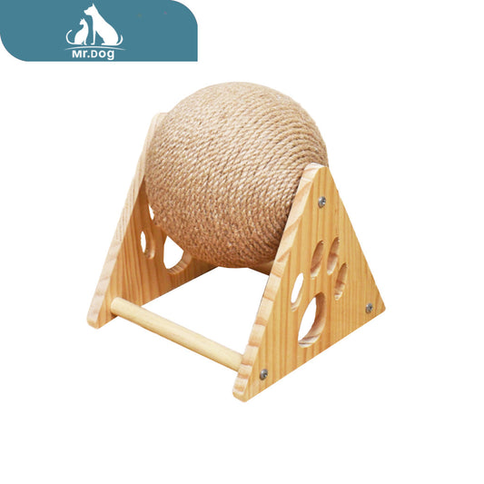 Juguete para gato para gatos con forma de bola de sésamo paq. con 6 pzas