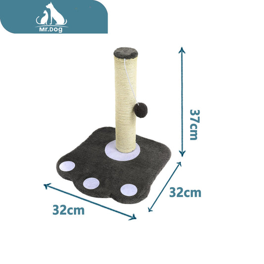 Rascador para gatos ct42 32×32 x 37 cm paq. con 6 pzas