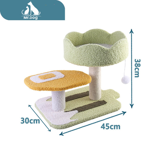 Rascador de escalada para gatos dd95 453038 paq. con 2 pzas