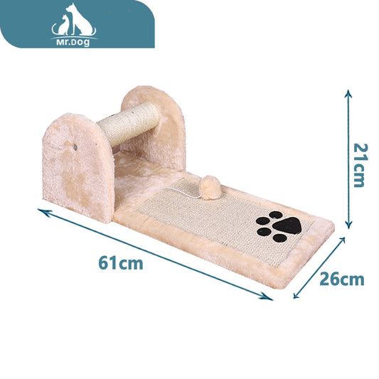 Rascador de escalada para gatos d89 612621 paq. con 2 pzas