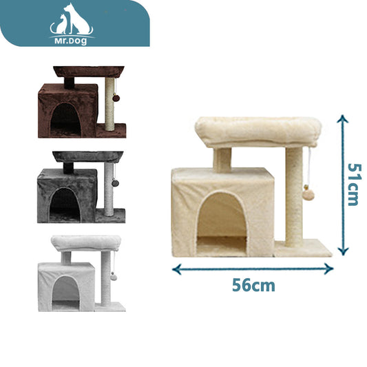 Rascador de escalada para gatos dd18 56×30 x 51 cm