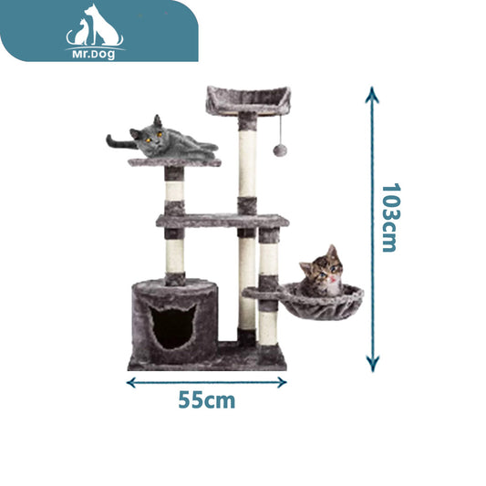Rascador marco de escalada para gatos 5535103