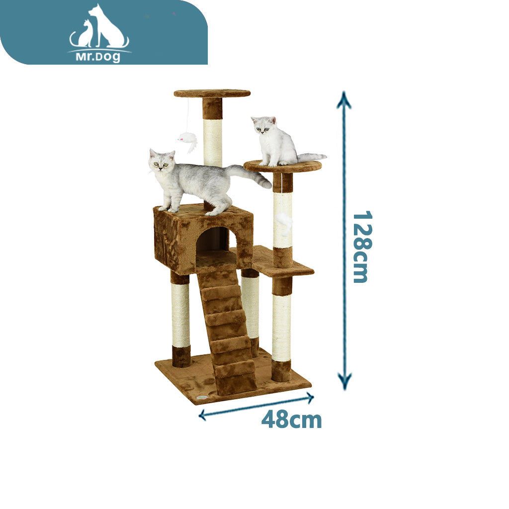 Rascador marco de escalada para gatos 4848128