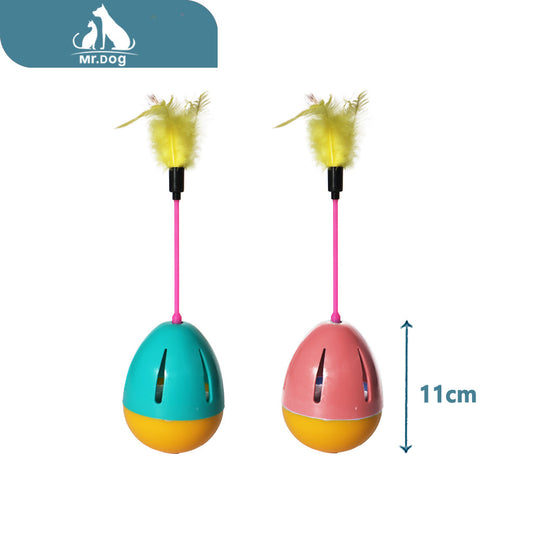 Juguete para gato qq25 711cm paq. con 10 pzas
