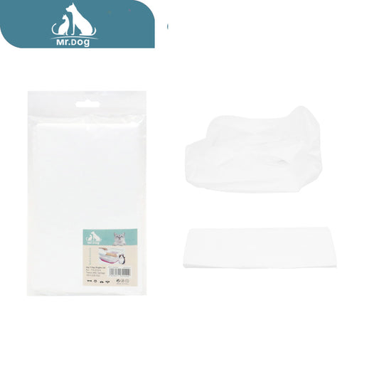 Bolsa basura 1764 bolsa de basura para bandeja de arena para gatos 50×35cm paq. con 12 pzas