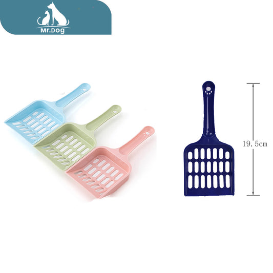 Pala para arena para gatos qptyy0077/19,5×8,8 cm paq. con 12 pzas