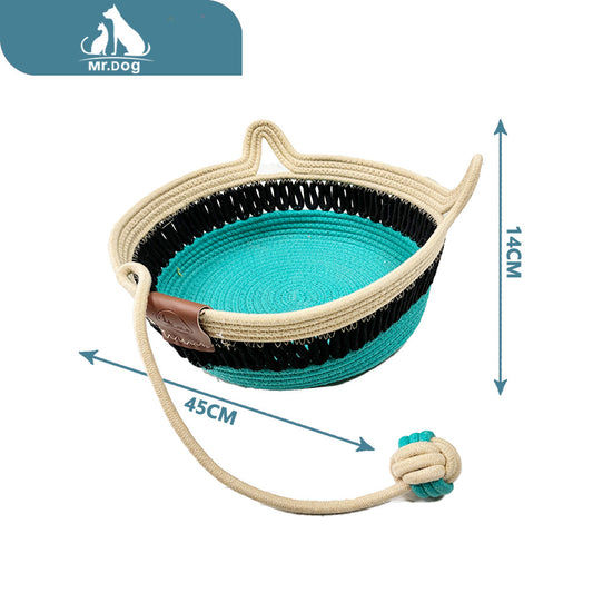 Alfombra qmacchiato azul lago mediano 45 cm x 14 cm paq. con 6 pzas