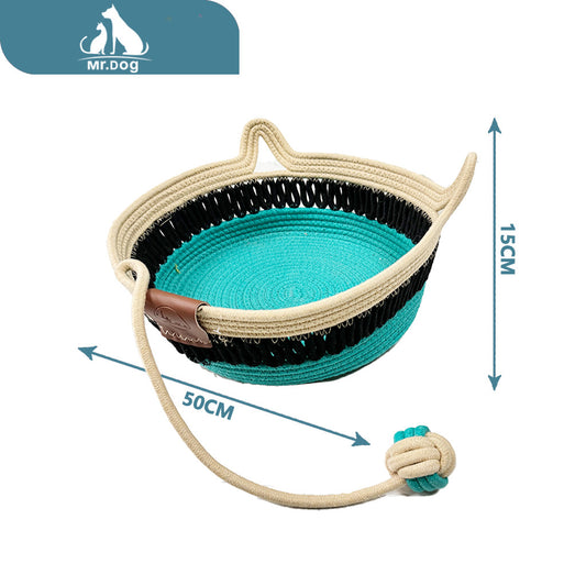 Alfombra qmacchiato azul lagol 50cm×15cm paq. con 6 pzas