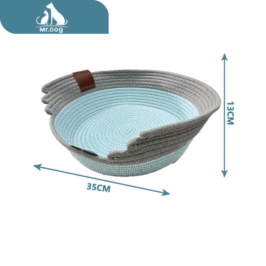 Alfombra kkondulación de agua azul talla s 35 cm × 13 cm paq. con 6 pzas