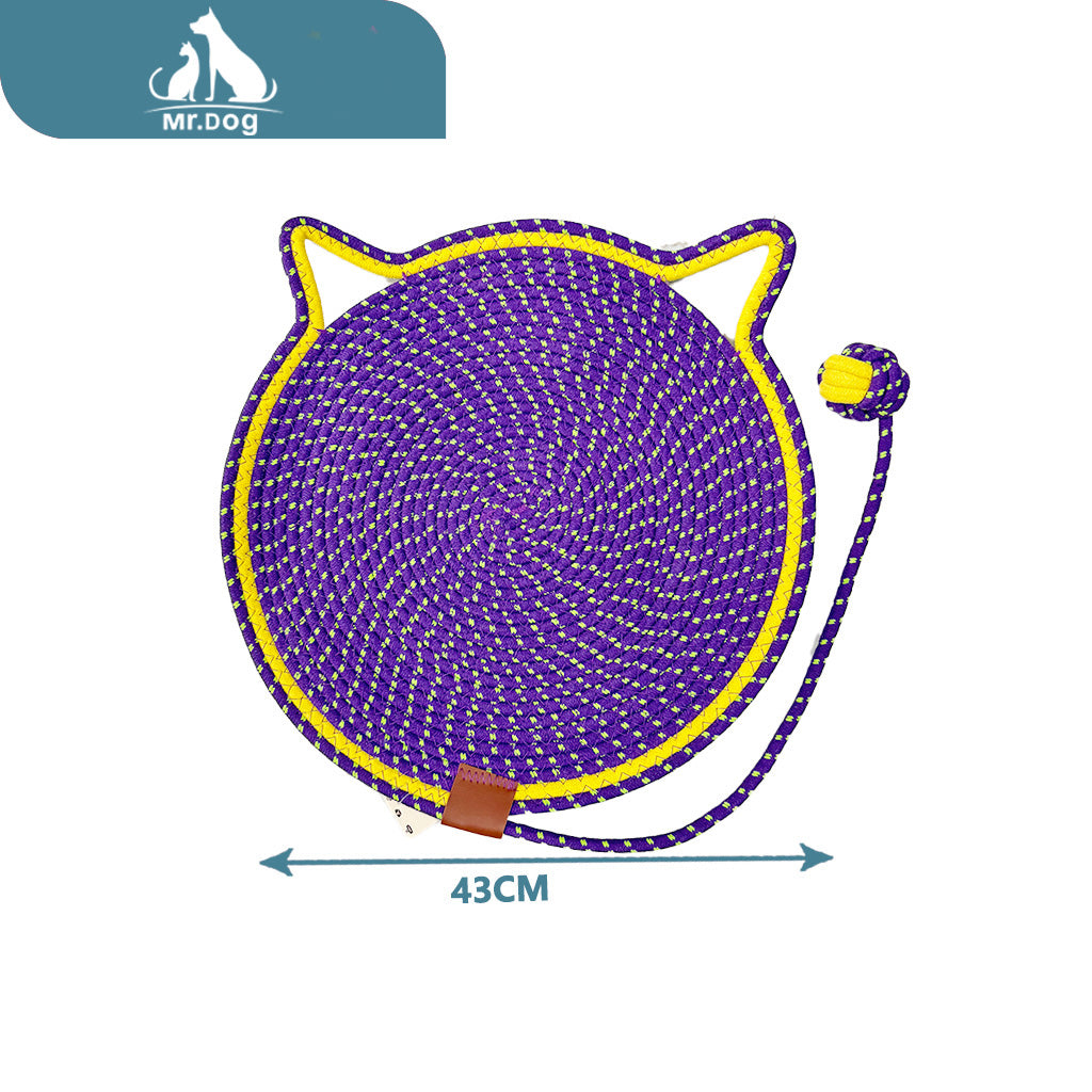 Alfombra purple color mixto diámetro 43cm paq. con 6 pzas