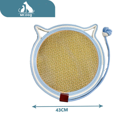 Alfombra de verano dzqmer azul diámetro 43cm paq. con 6 pzas