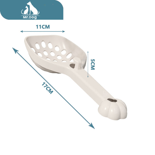 Pala para arena de gatos 35 g 17115 paq. con 12 pzas